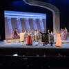 Opera performers onstage in Tomlinson Theater