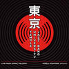 Album cover featuring a red circle on a black background with the kanji characters for the word "Tokyo" at the top along with the title "Live From Japan, volume I."