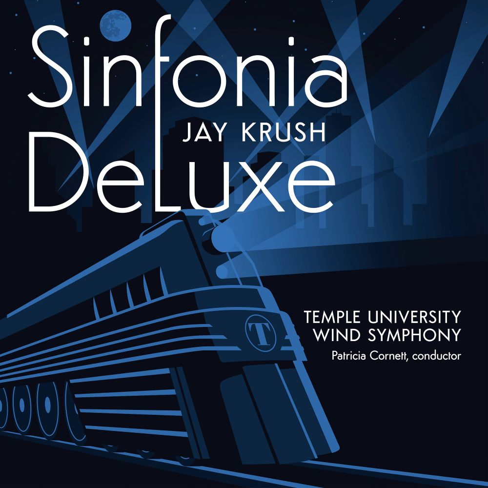 Cover for Sinfonia DeLuxe by Jay Krush