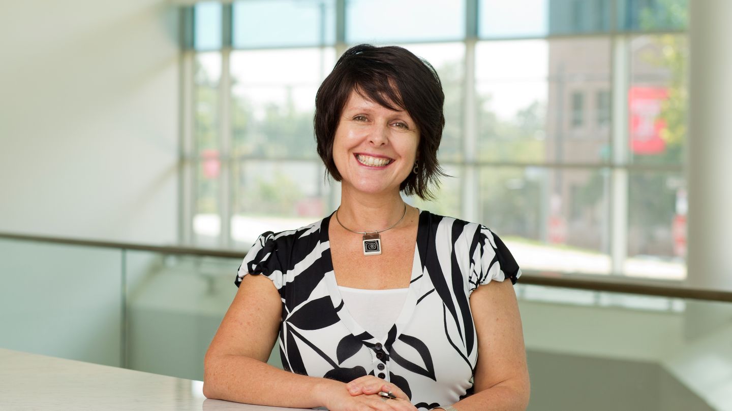 Image of Wendy Magee, Professor of Music Therapy