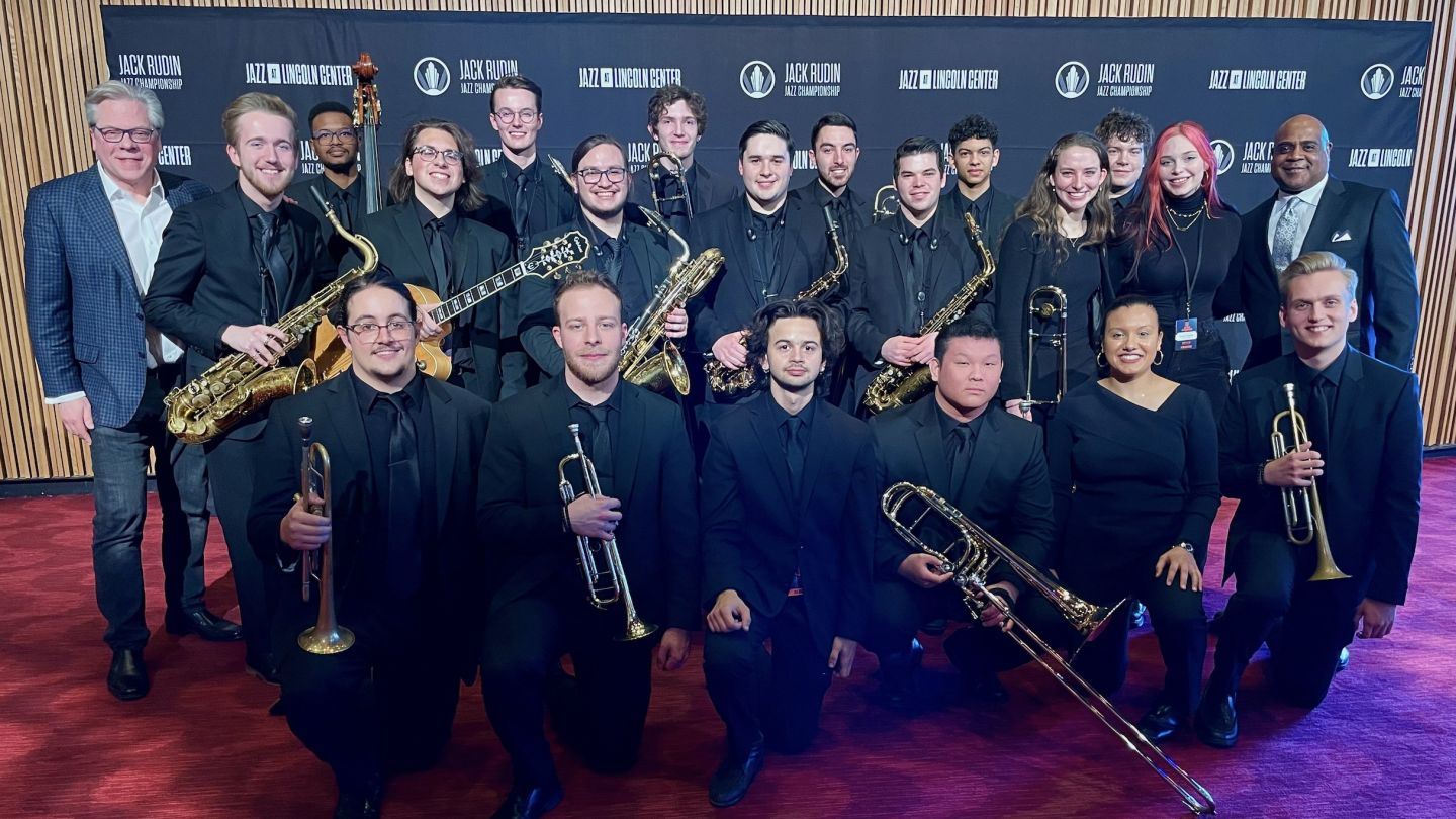 Temple University Jazz Band Places Second at the 2023 Jack Rudin Jazz