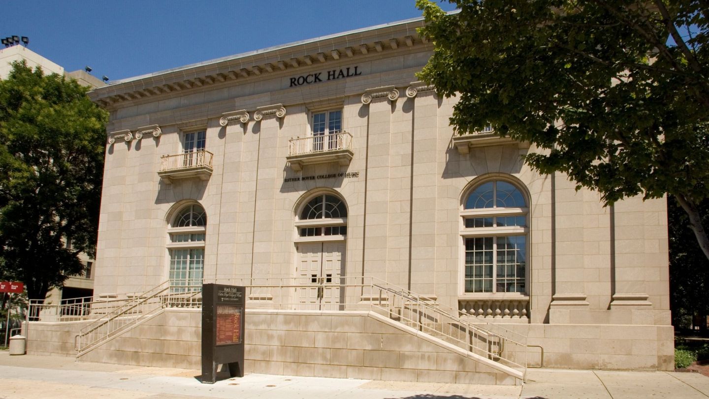 Photo of Rock Hall at Temple University